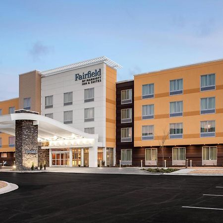 Fairfield Inn & Suites By Marriott Memphis Marion, Ar Exterior foto