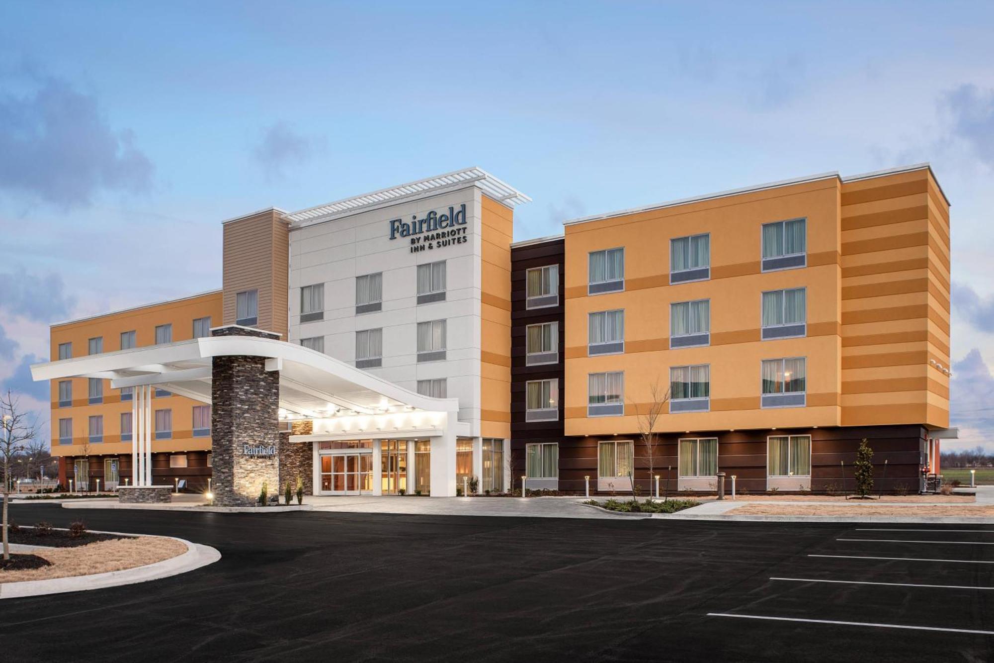 Fairfield Inn & Suites By Marriott Memphis Marion, Ar Exterior foto